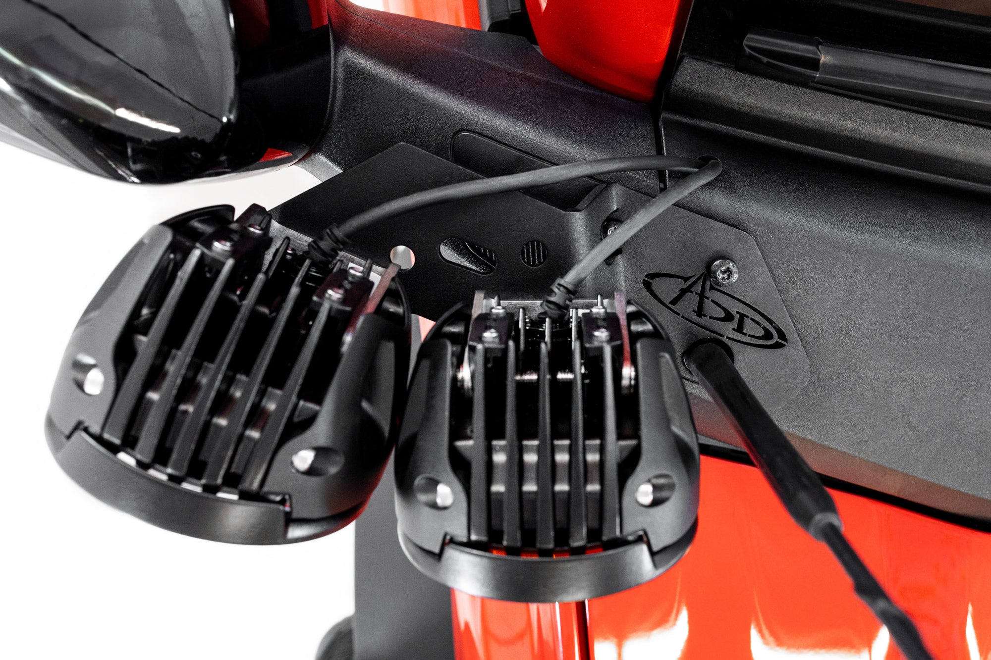 2021+ Ford Bronco & Bronco Raptor Dual Ditch Light Brackets