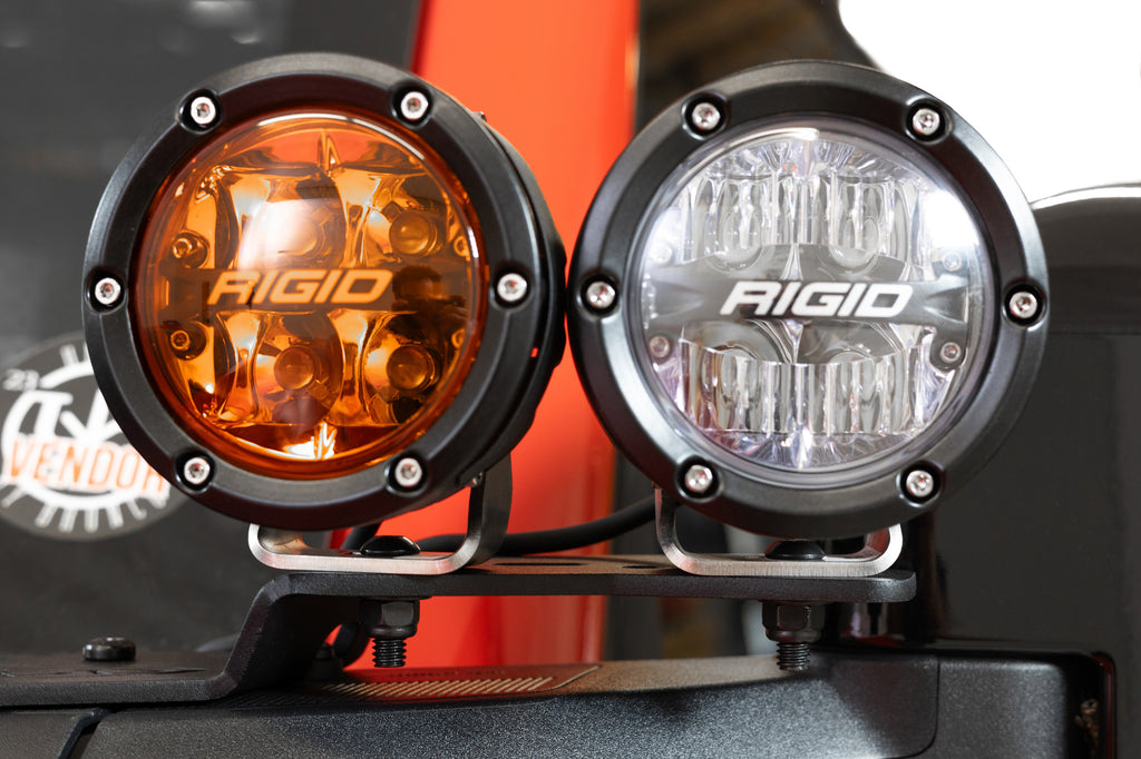 2021+ Ford Bronco & Bronco Raptor Dual Ditch Light Brackets