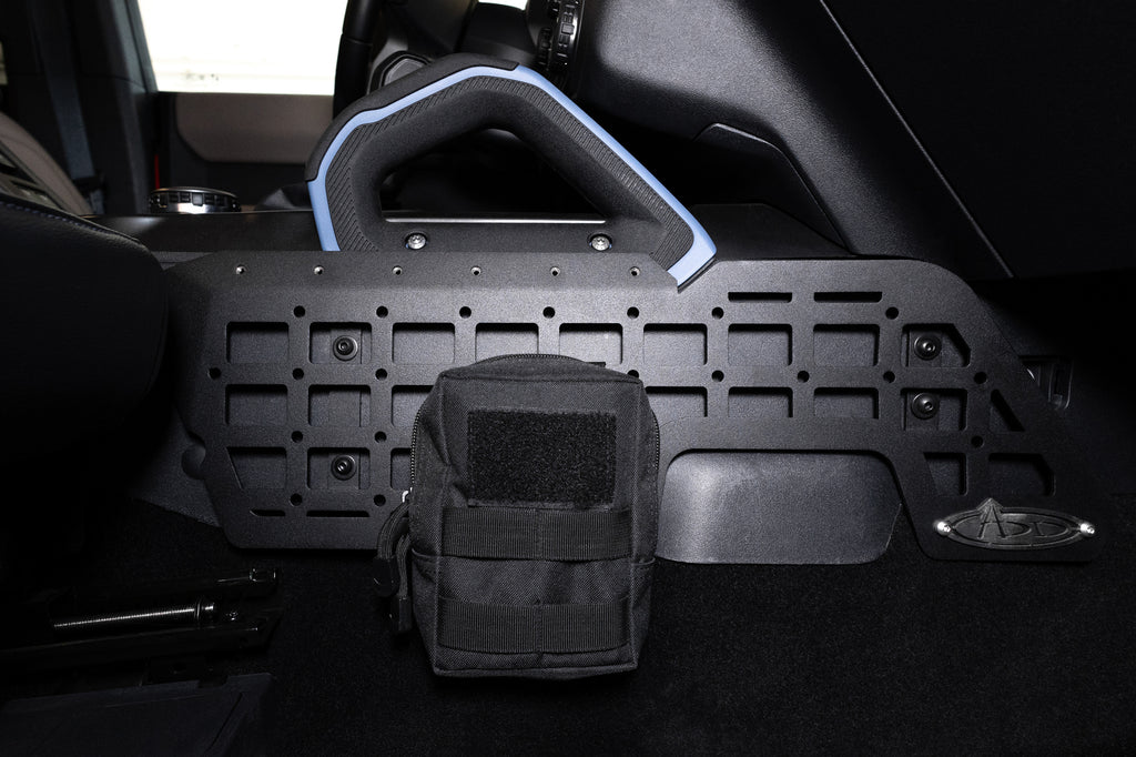 2021+ Ford Bronco & Bronco Raptor Center Console Molle Panels