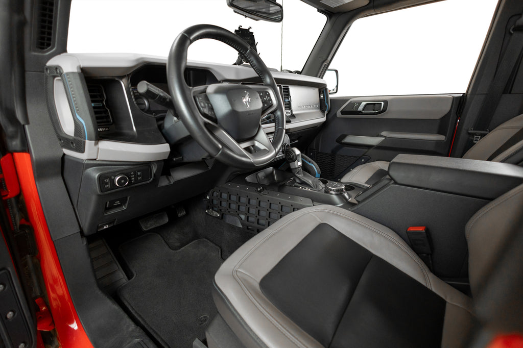 2021+ Ford Bronco & Bronco Raptor Center Console Molle Panels