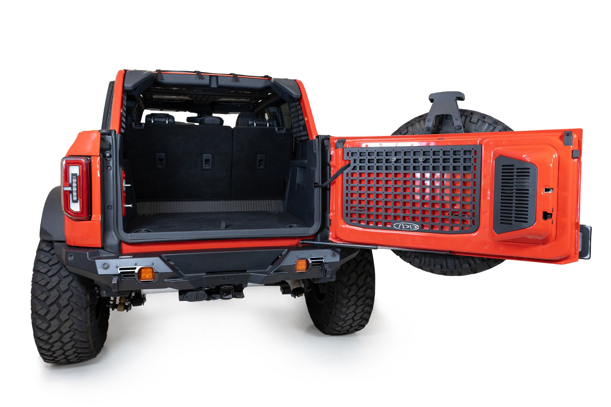 2021+ Ford Bronco Tailgate Molle Panel