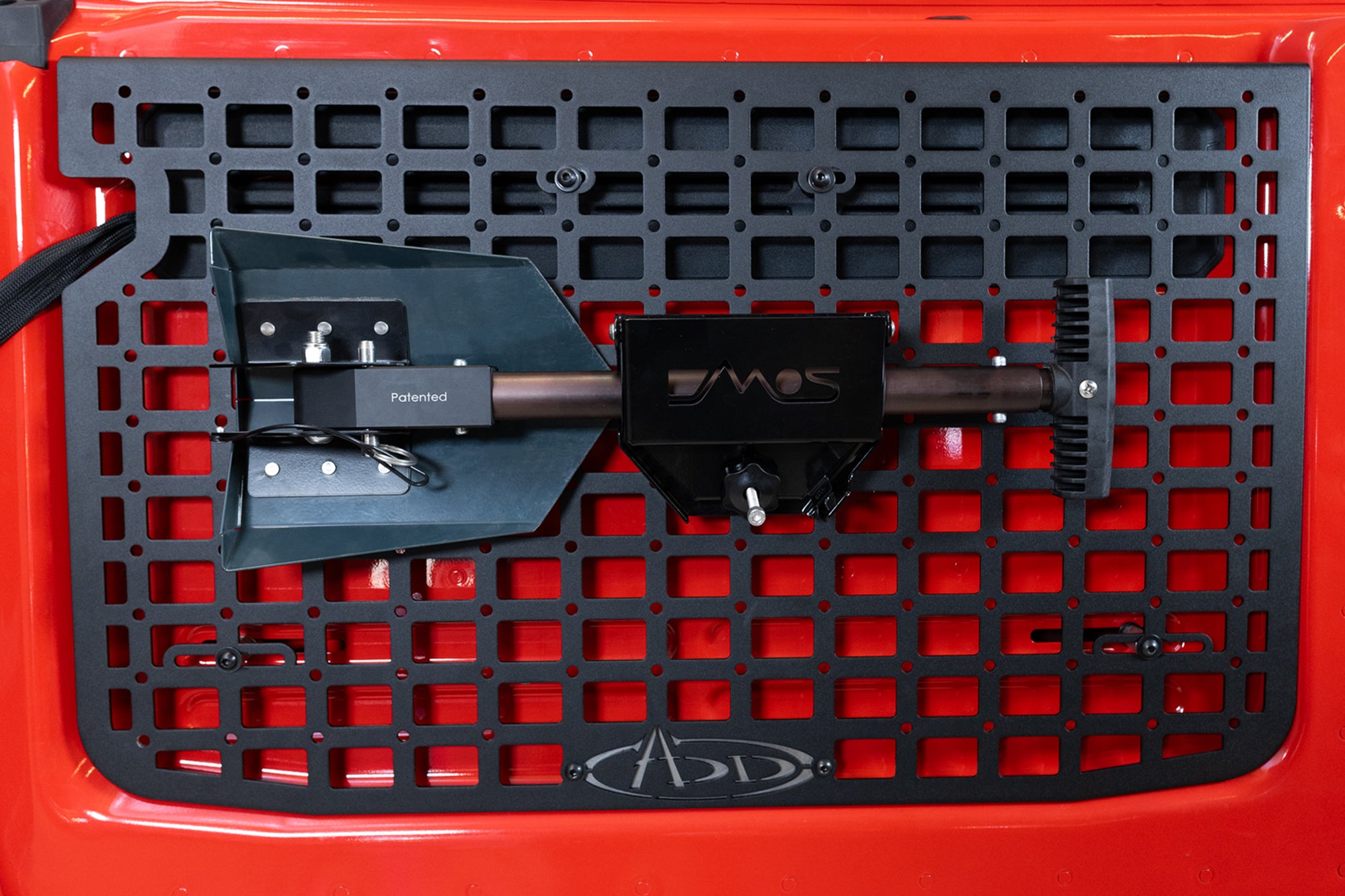 2021+ Ford Bronco Tailgate Molle Panel