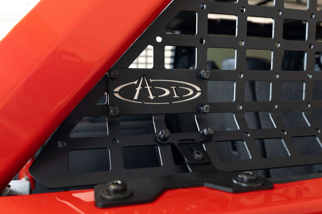 2021+ Ford Bronco & Bronco Raptor Rear Window Molle Storage Panels