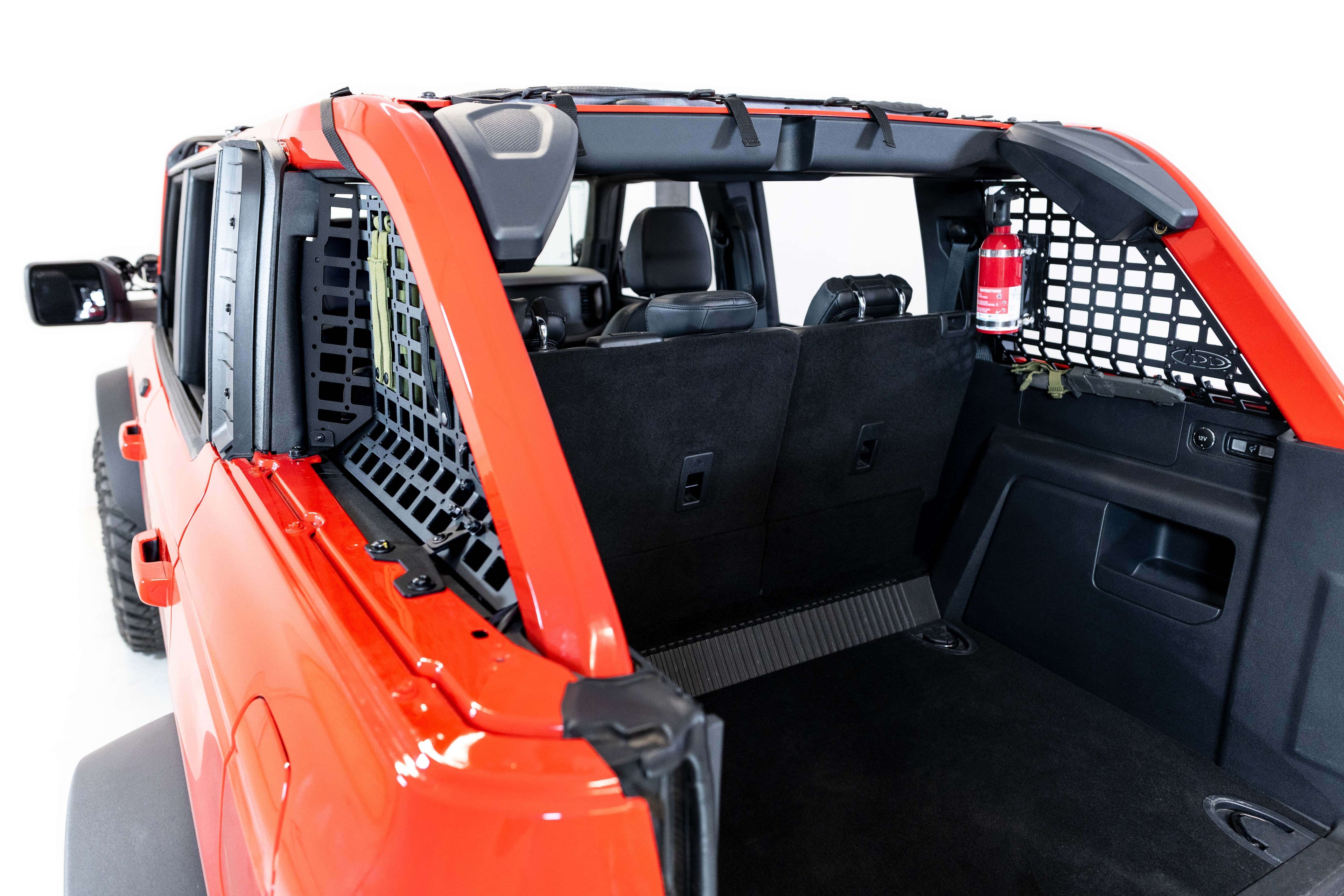 2021+ Ford Bronco & Bronco Raptor Rear Window Molle Storage Panels