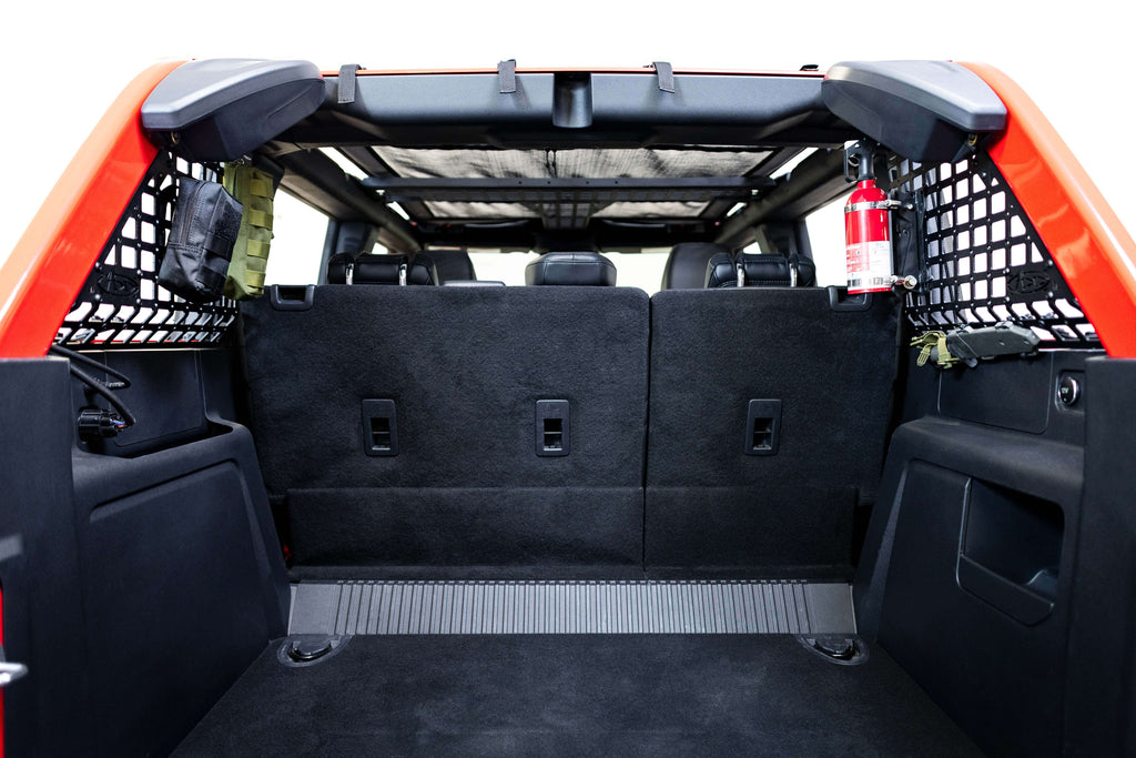 2021+ Ford Bronco & Bronco Raptor Rear Window Molle Storage Panels