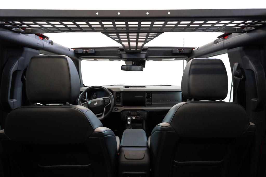 2021+ Ford Bronco Overhead Molle Panels