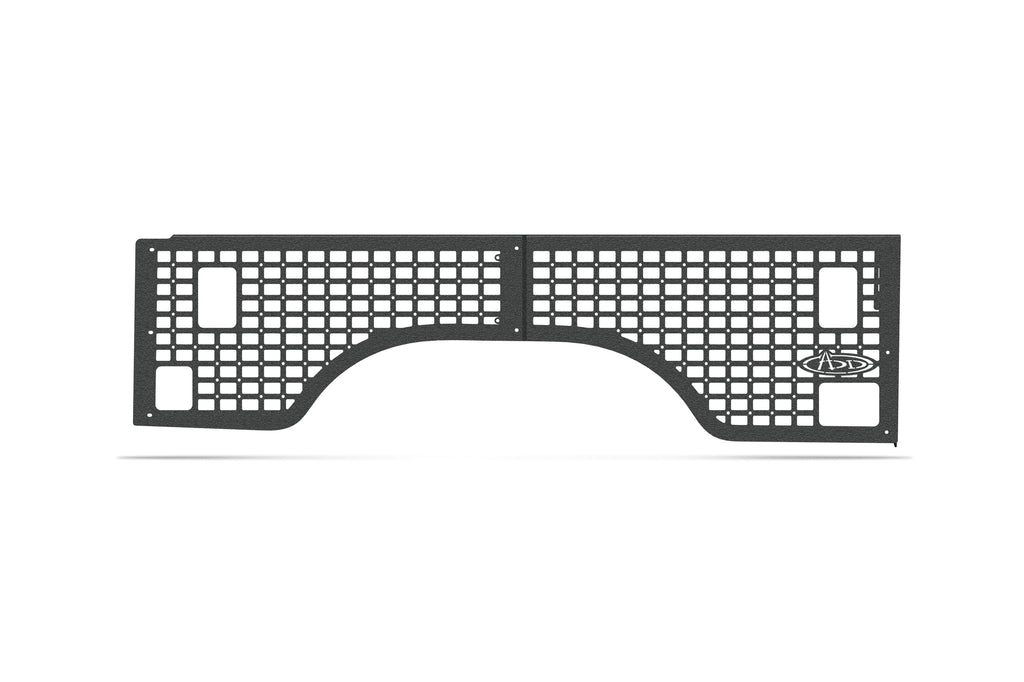 2019-2024 Ram HD 2500/3500 Bed Side Molle Panels - Passenger