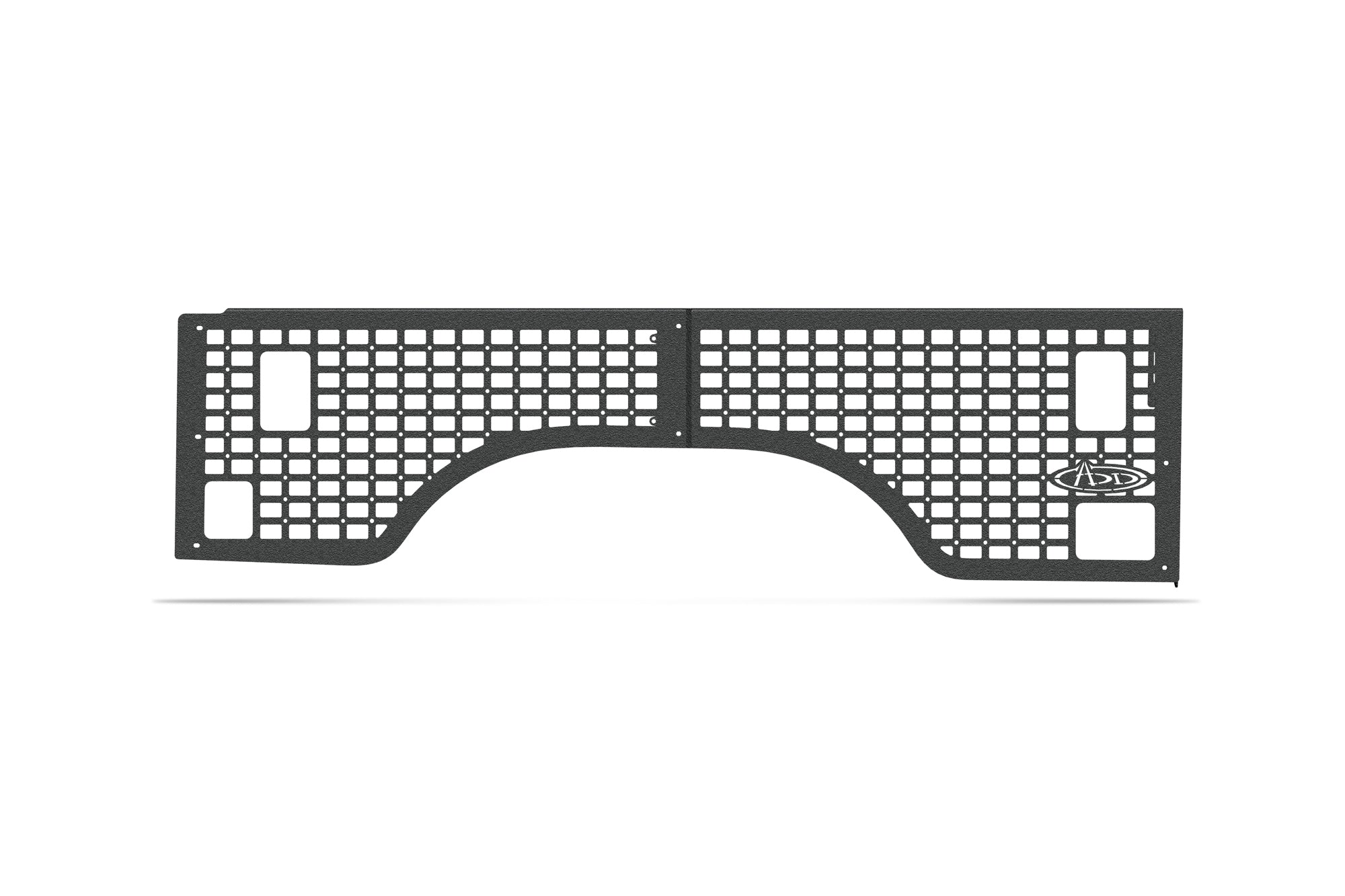2019-2024 Ram HD 2500/3500 Bed Side Molle Panels - Passenger