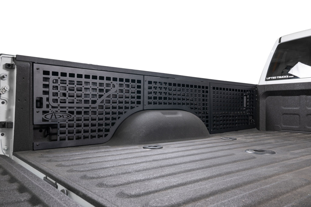 2019-2026 Ram HD 2500/3500 Bed Side Molle Panels
