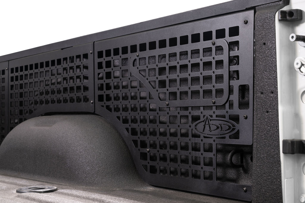 2019-2026 Ram HD 2500/3500 Bed Side Molle Panels