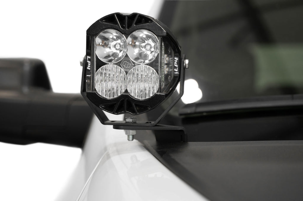 2021-2025 RAM 1500 TRX/RHO Ditch Light Brackets