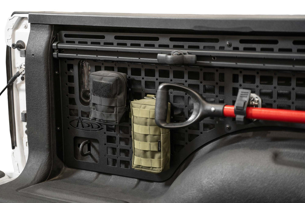 Ram TRX Bed Side Molle Panels - Driver Full Set