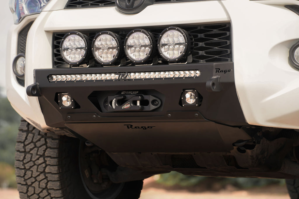2014-2024 Toyota 4Runner Skid Plate for Center Mount Front Bumper
