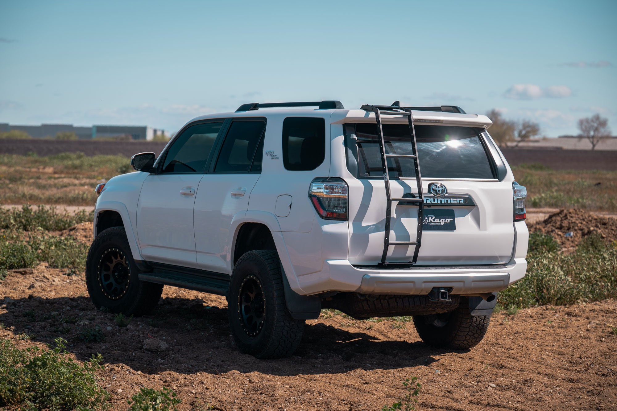 2010-2024 Toyota 4Runner Rear Hatch Ladder