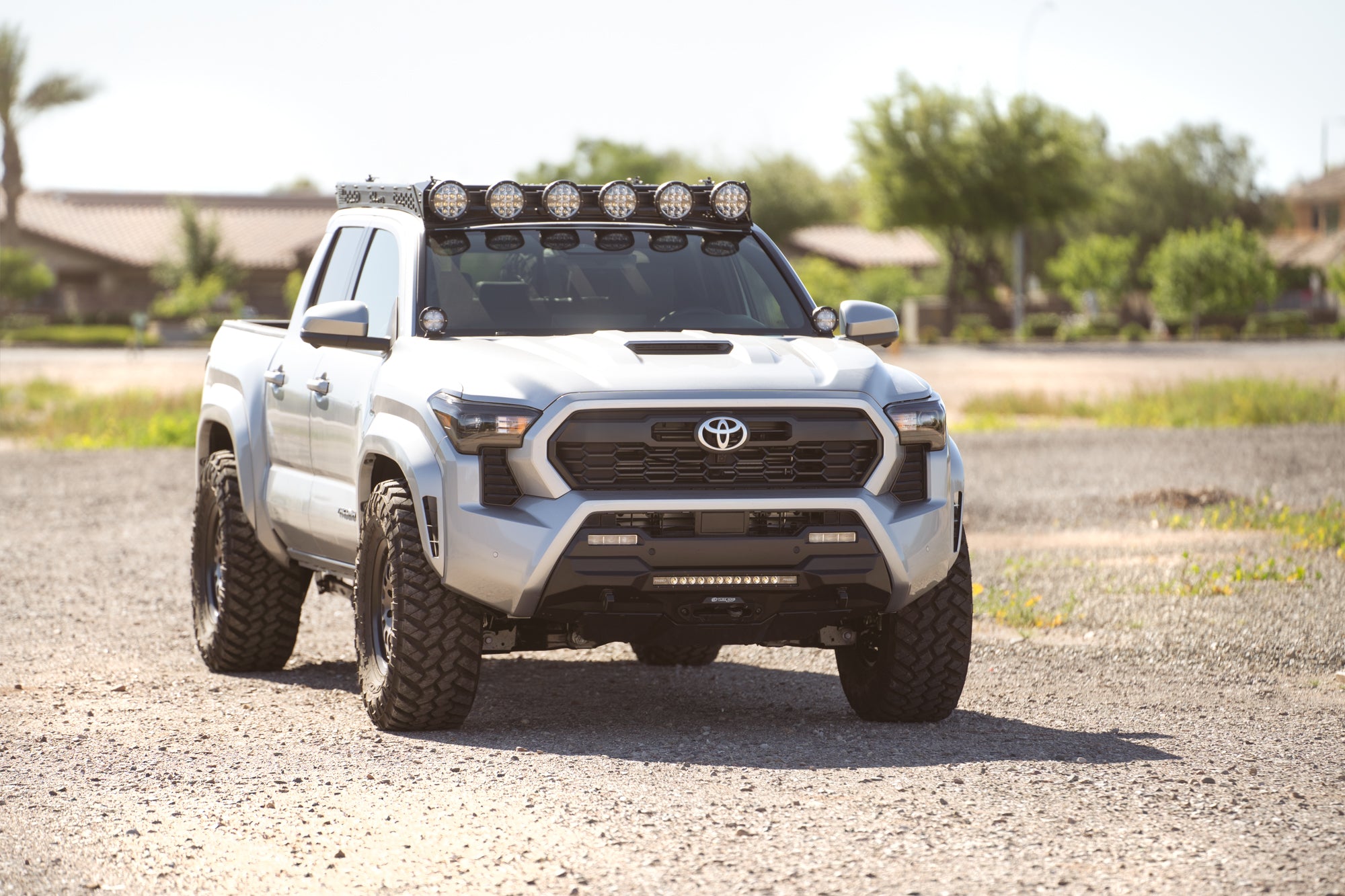 2024+ Toyota Tacoma Rago Fabrication Ditch Light Bracket