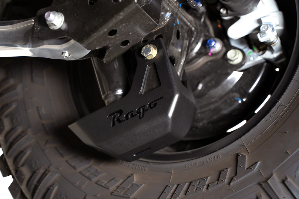 2024+ Toyota Tacoma Rago Fabrication Rear Shock Guards