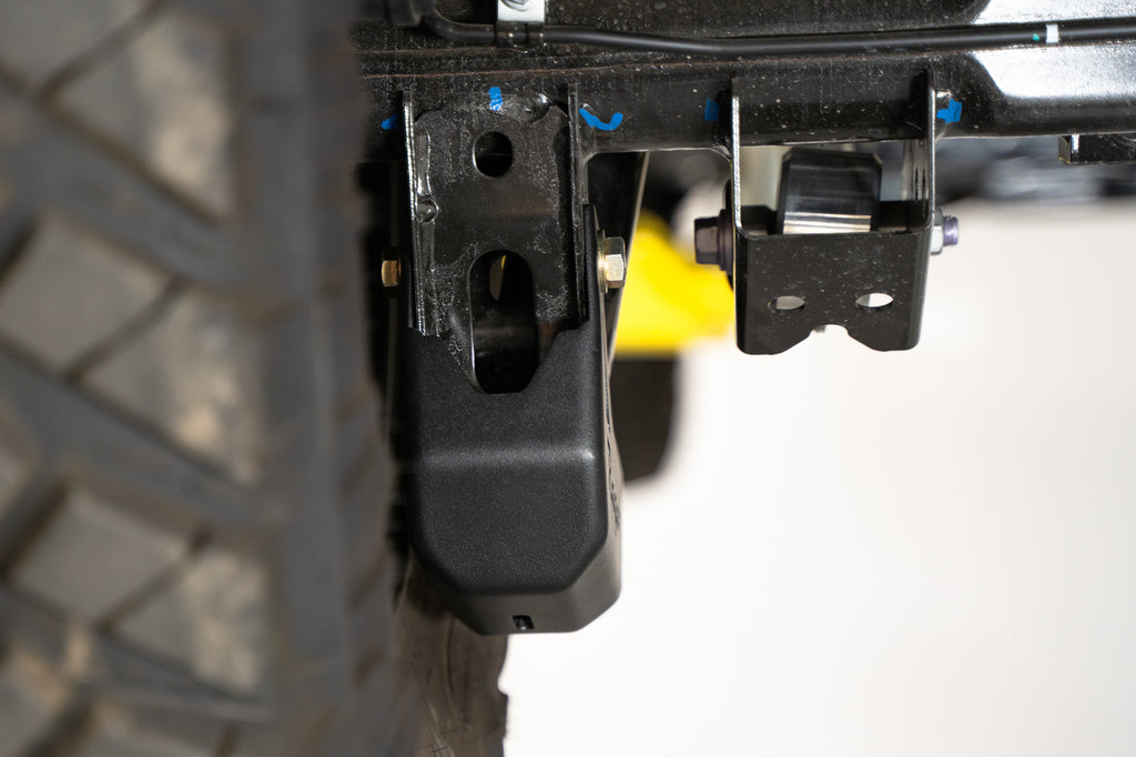 2024+ Toyota Tacoma Rago Fabrication Rear Shock Guards