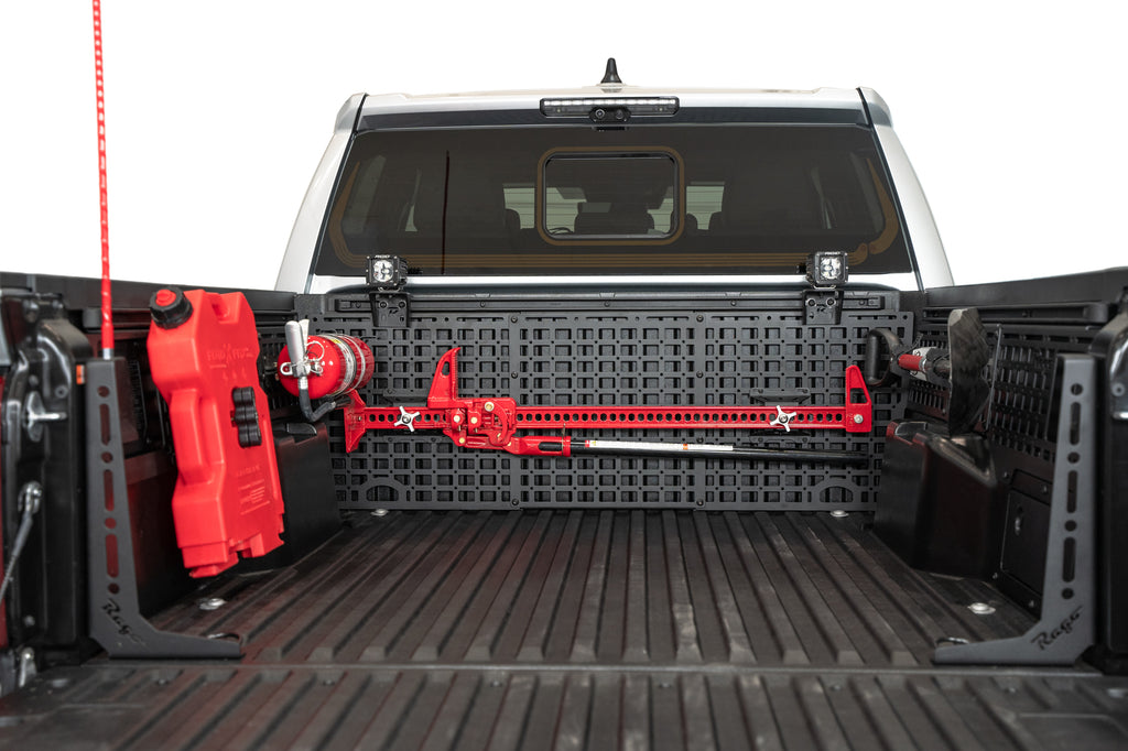 2024+ Toyota Tacoma Rago Fabrication Bed Molle Panel