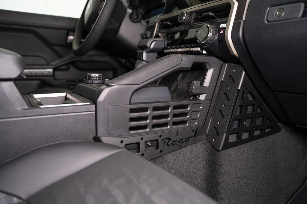 2024+ Toyota Tacoma & 4Runner Rago Fabrication Center Console Molle Panel
