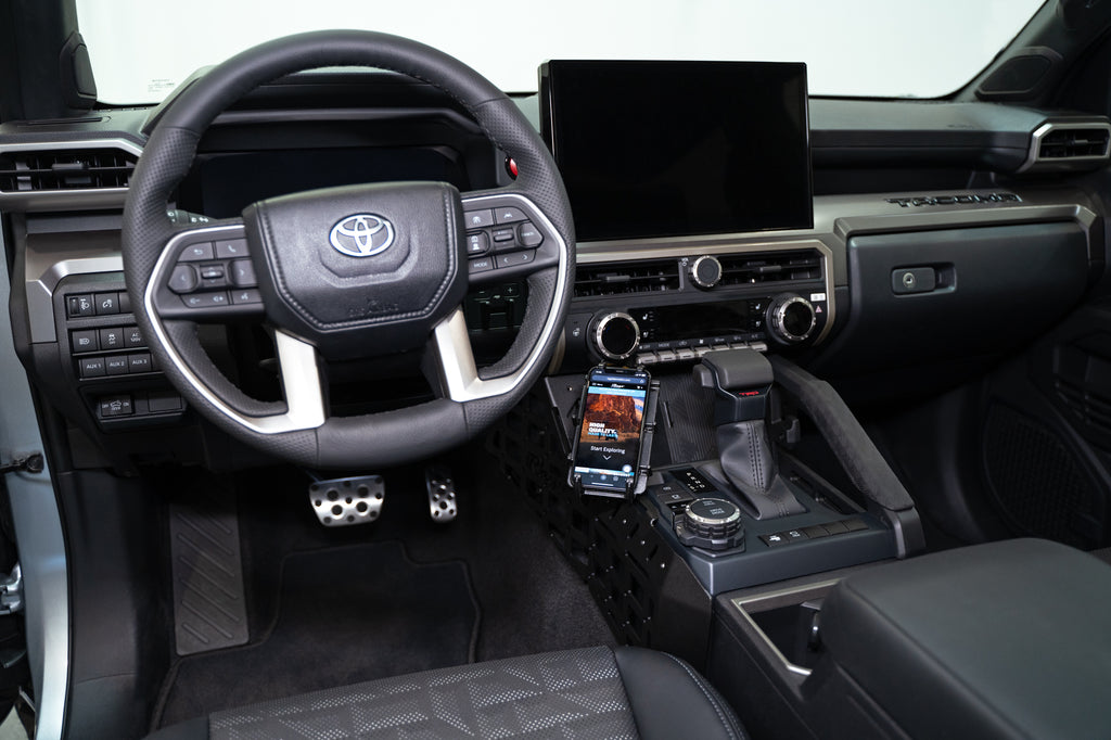 2024+ Toyota Tacoma & 4Runner Rago Fabrication Center Console Molle Panel
