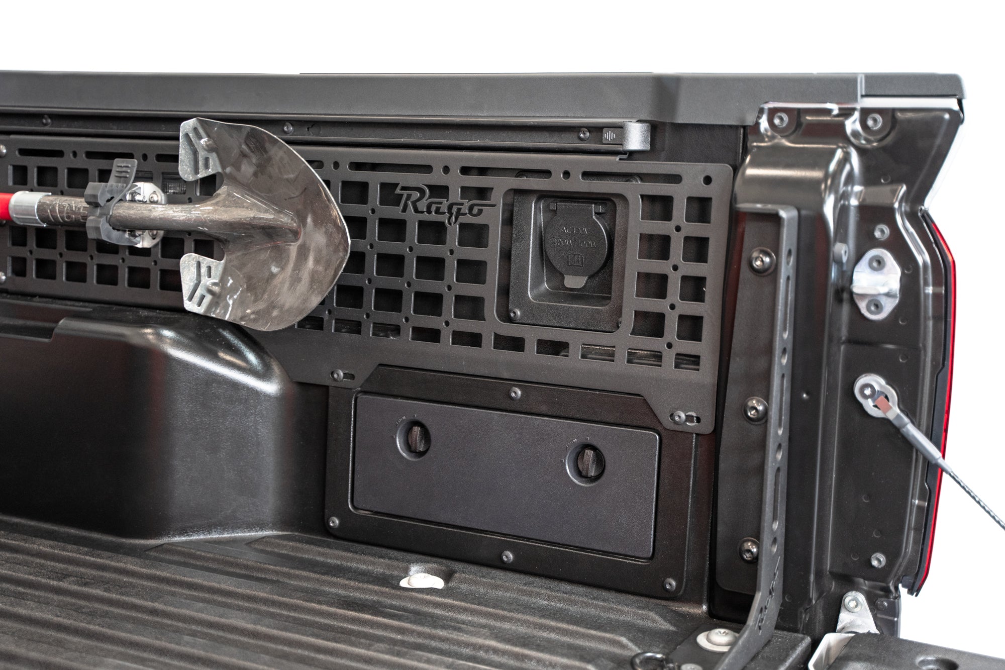 2024+ Toyota Tacoma Rago Fabrication Bed Molle Panel