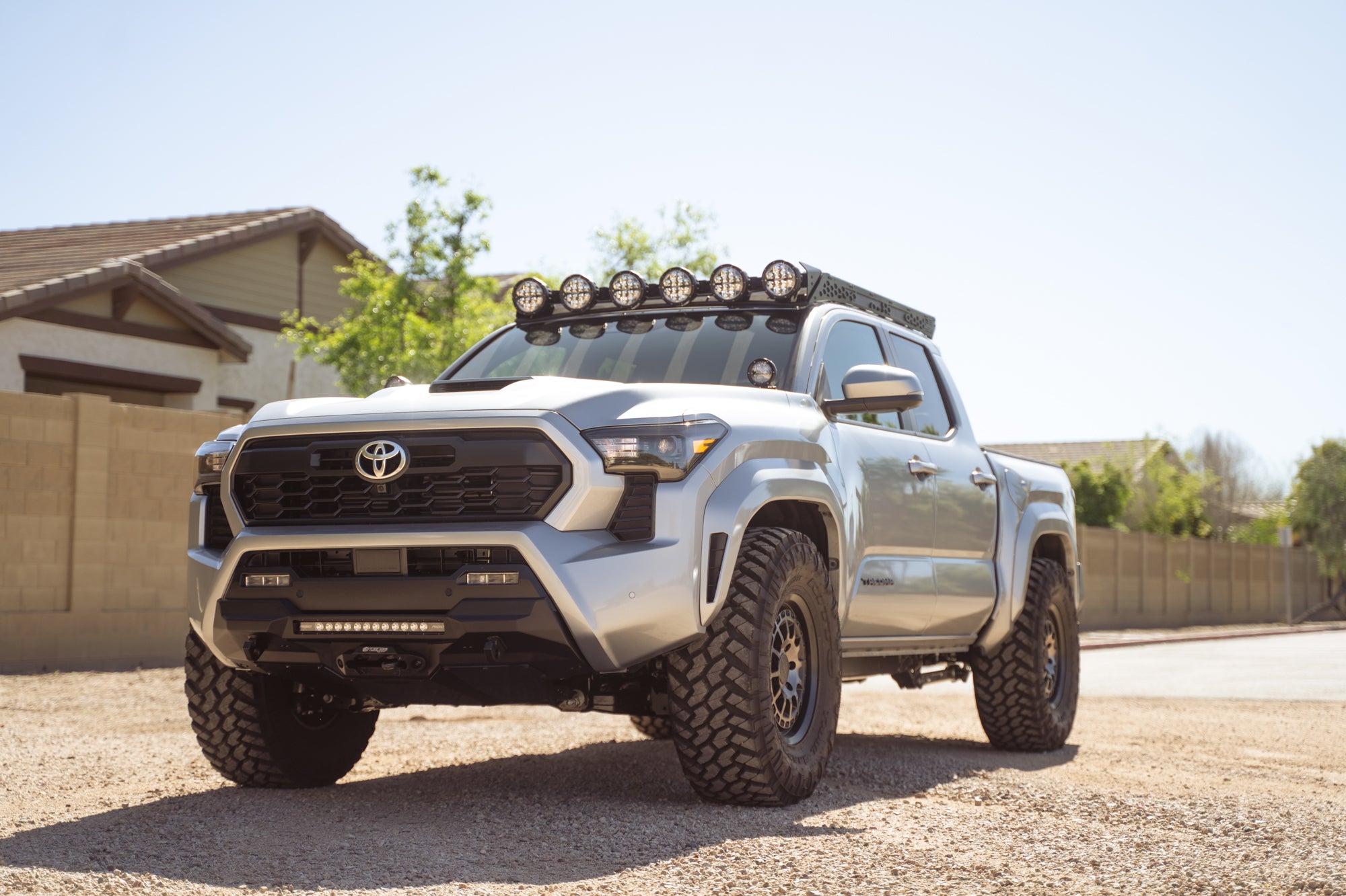 2024+ Toyota Tacoma Rago Fabrication Roof Rack Kit
