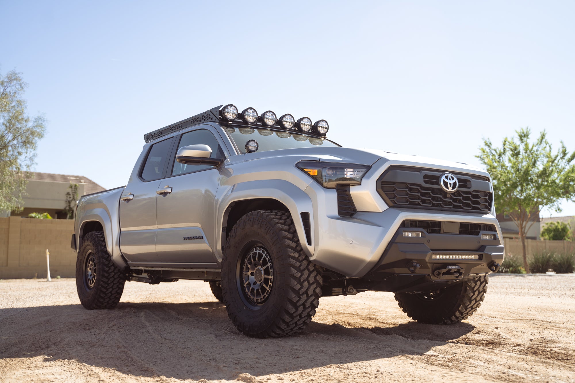 2024+ Toyota Tacoma Rago Fabrication Roof Rack Kit