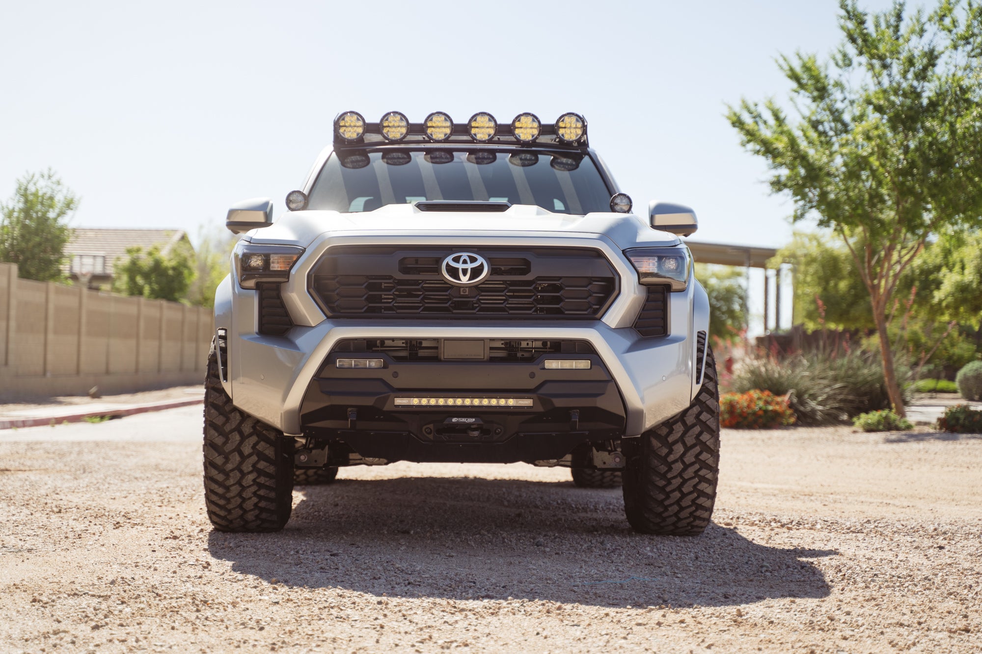 2024+ Toyota Tacoma Rago Fabrication Roof Rack Kit