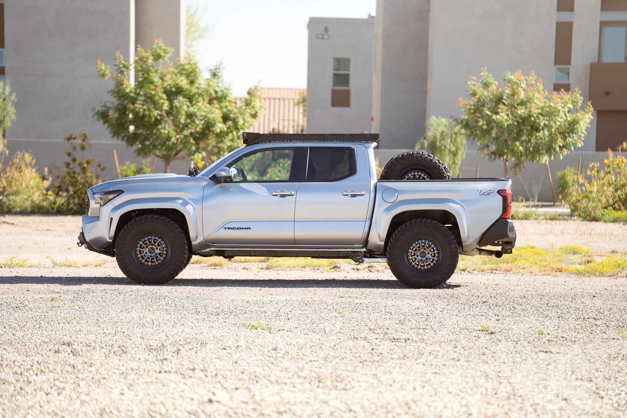 2024+ Toyota Tacoma Rago Fabrication Roof Rack Kit
