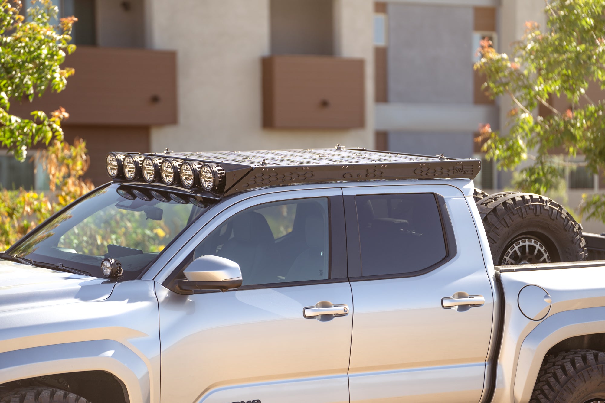 2010+ Toyota Tacoma Rago Fabrication Roof Rack Kit