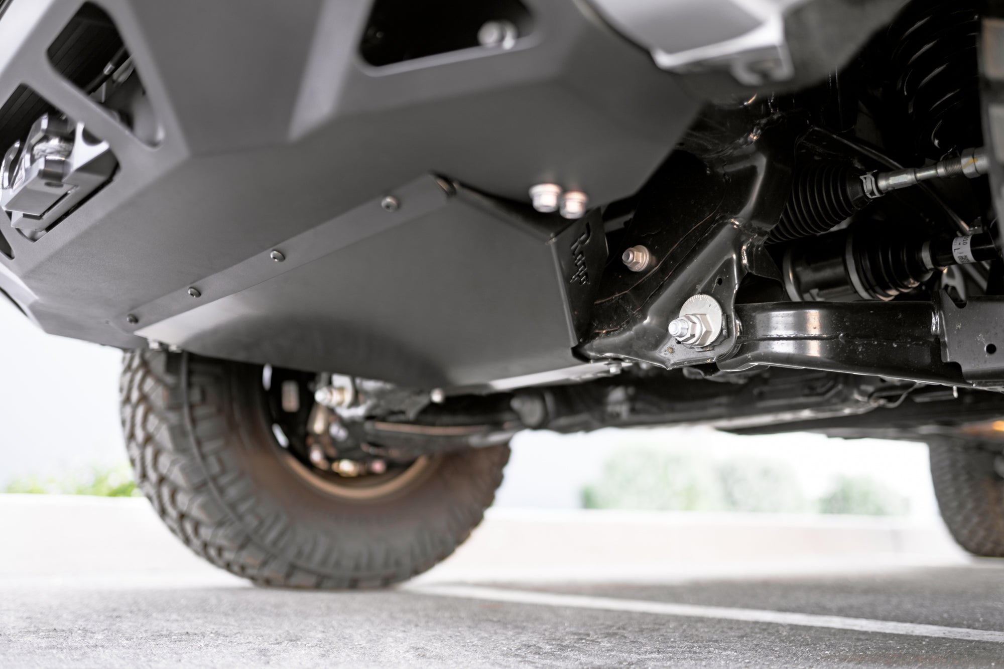 2024+ Toyota Tacoma Rago Fabrication Skid Plate