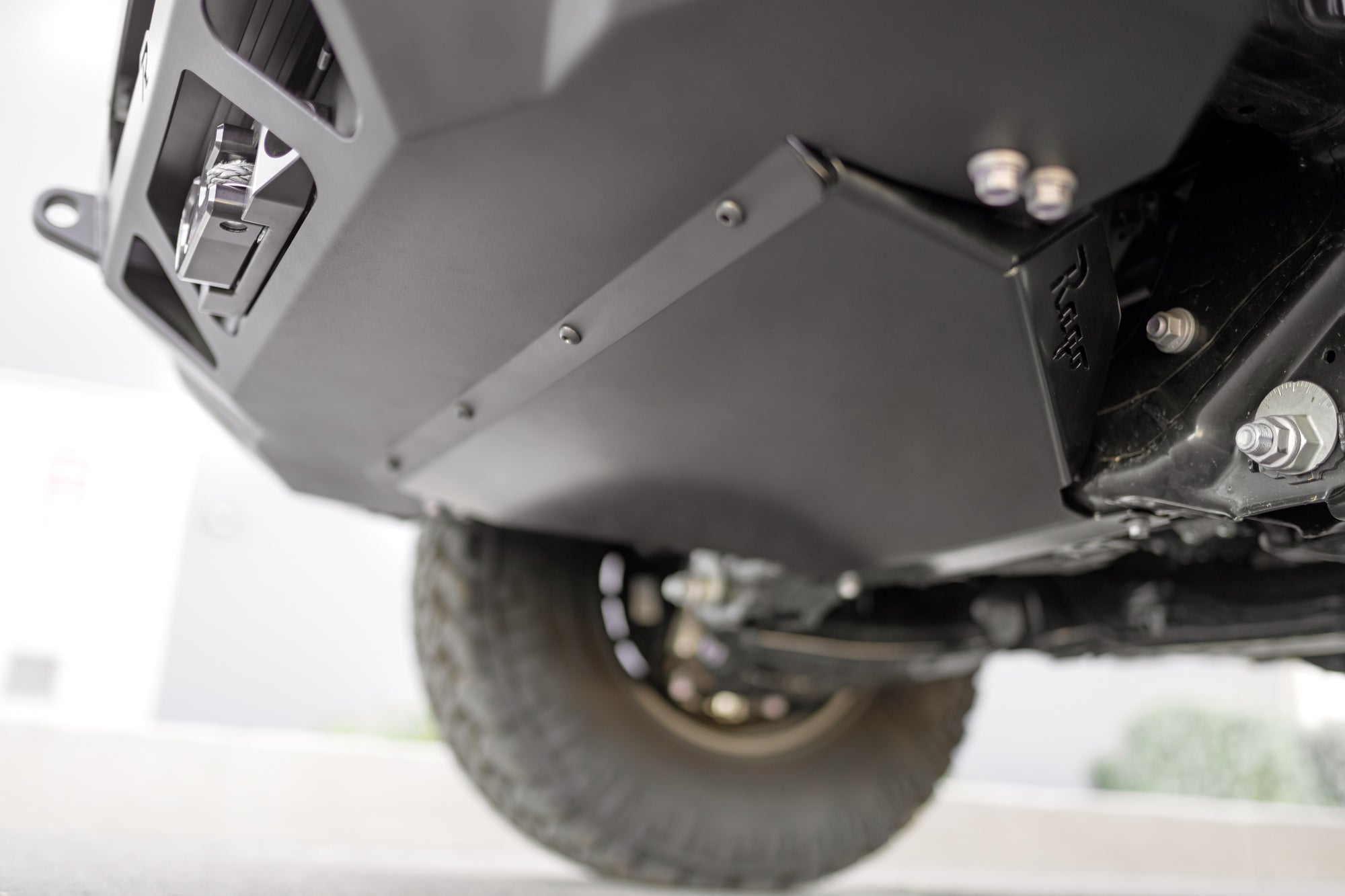 2024+ Toyota Tacoma Rago Fabrication Skid Plate