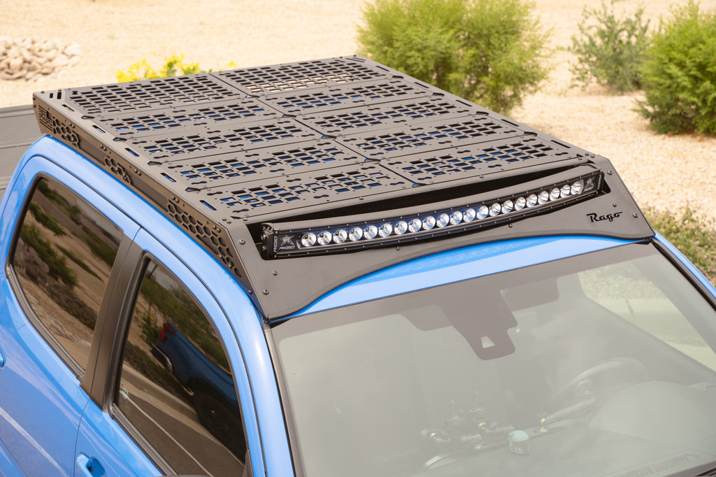 2016-2023 Toyota Tacoma Roof Rack With Light Pocket