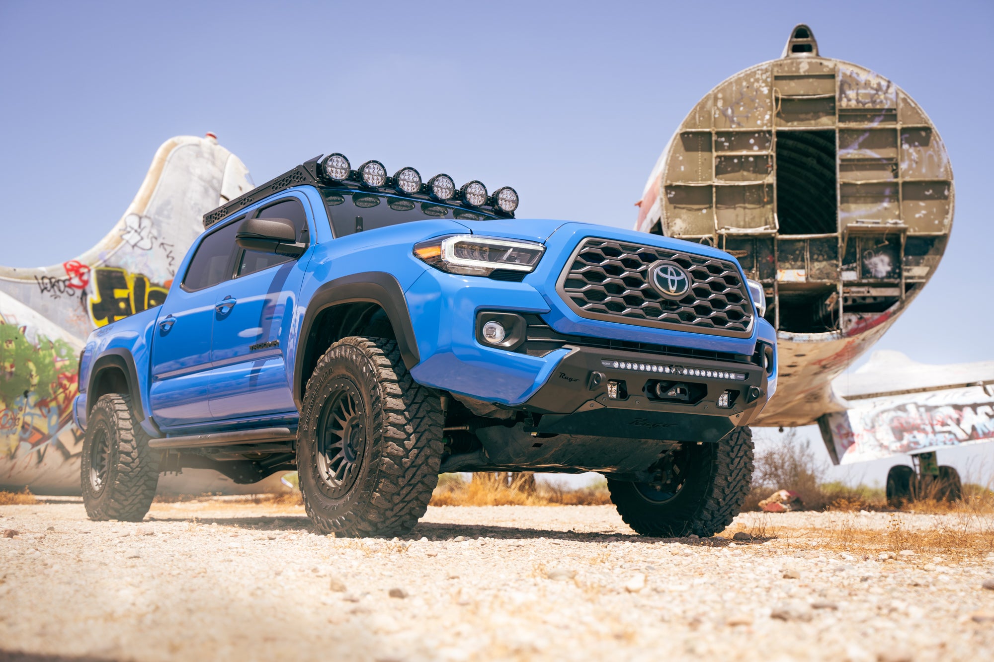 2016-2023 Toyota Tacoma Skid Plate for Center Mount Front Bumper
