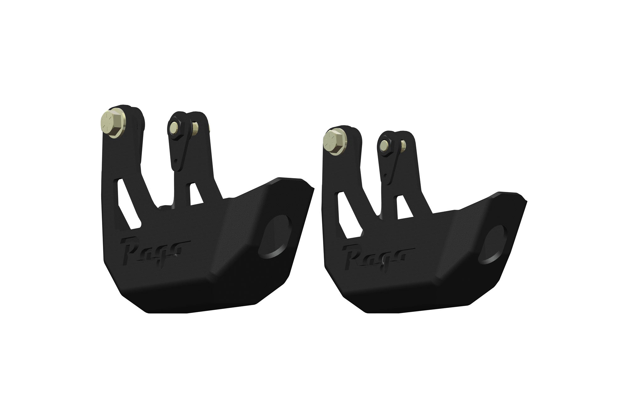 2025+ Toyota 4Runner Rear Shock Guards