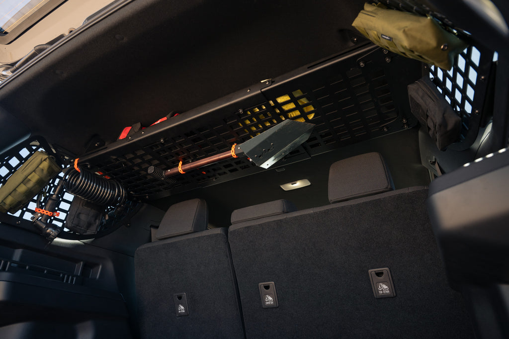 2025+ Toyota 4Runner Molle Panel Storage Shelf