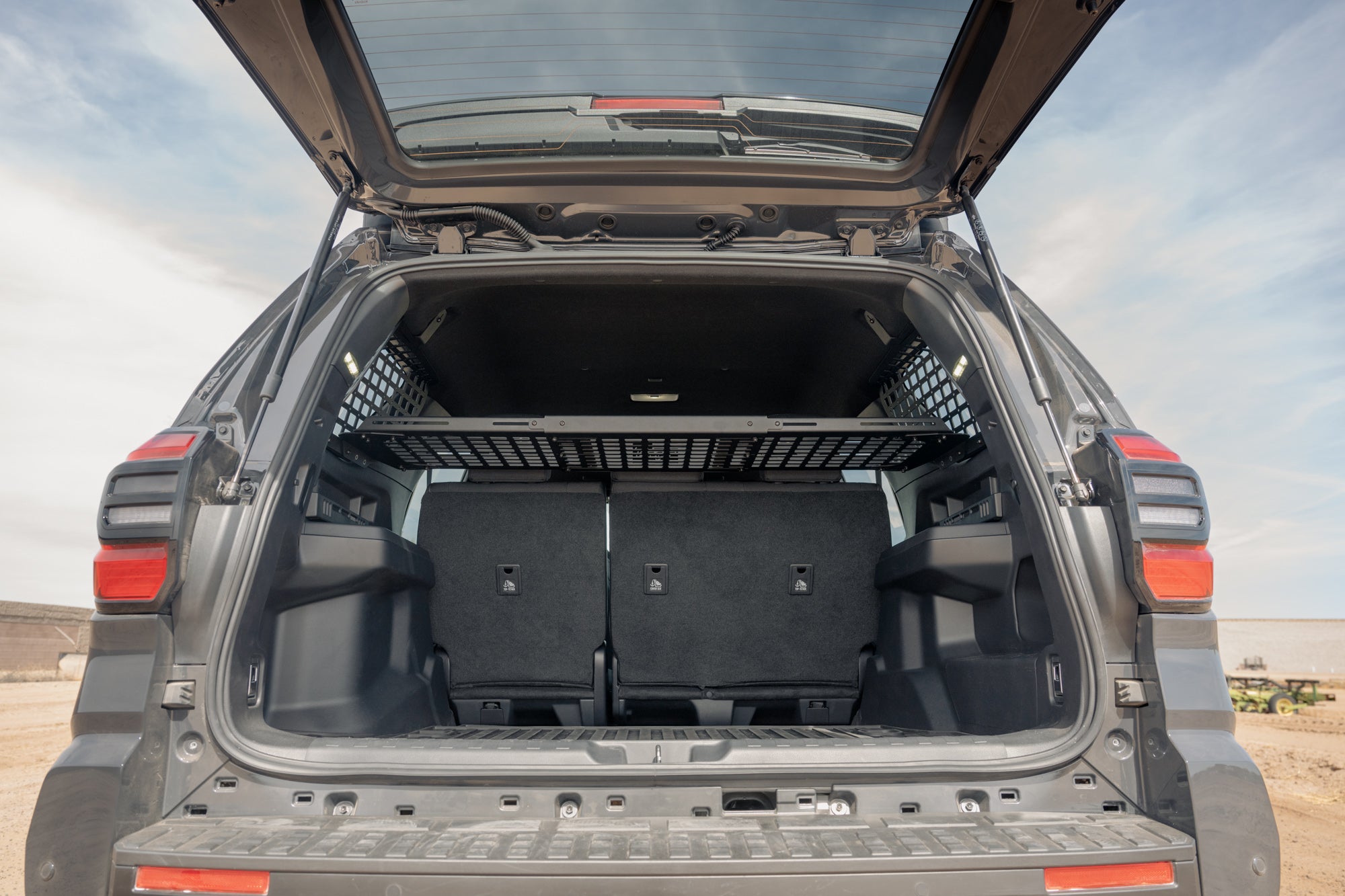 2025+ Toyota 4Runner Molle Panel Storage Shelf