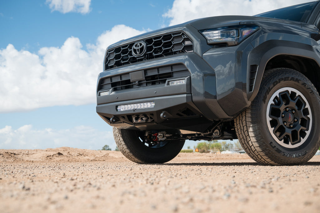 2025+ Toyota 4Runner Skid Plate for Center Mount Front Bumper
