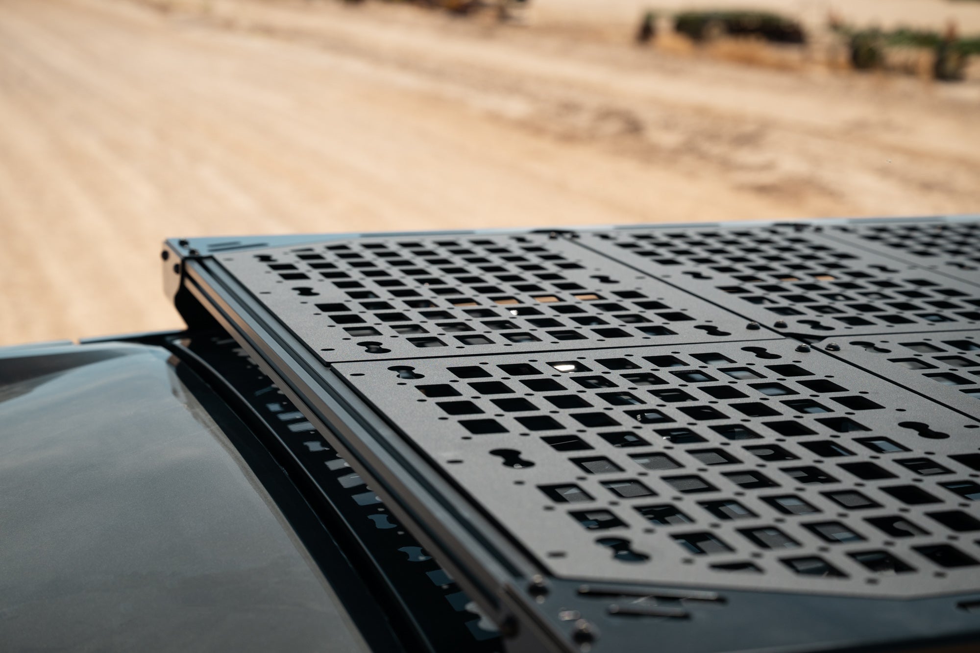 2025+ Toyota 4Runner Rear Decking Panels