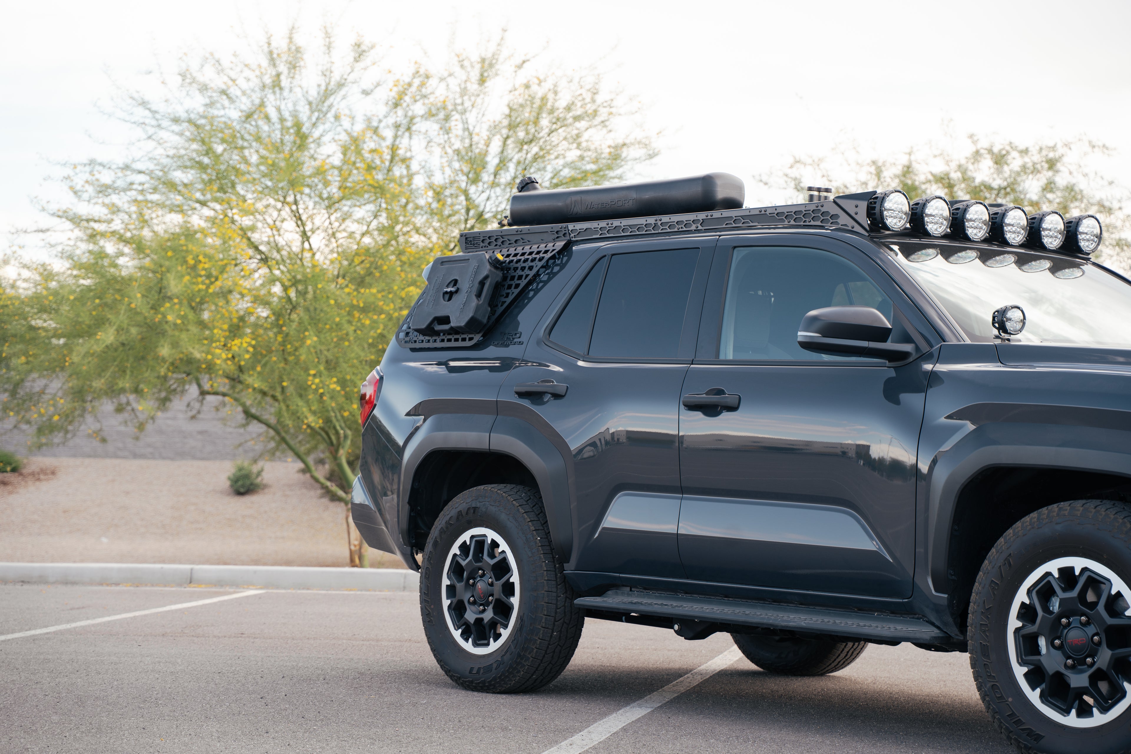 2025+ Toyota 4Runner External Molle Storage Panels