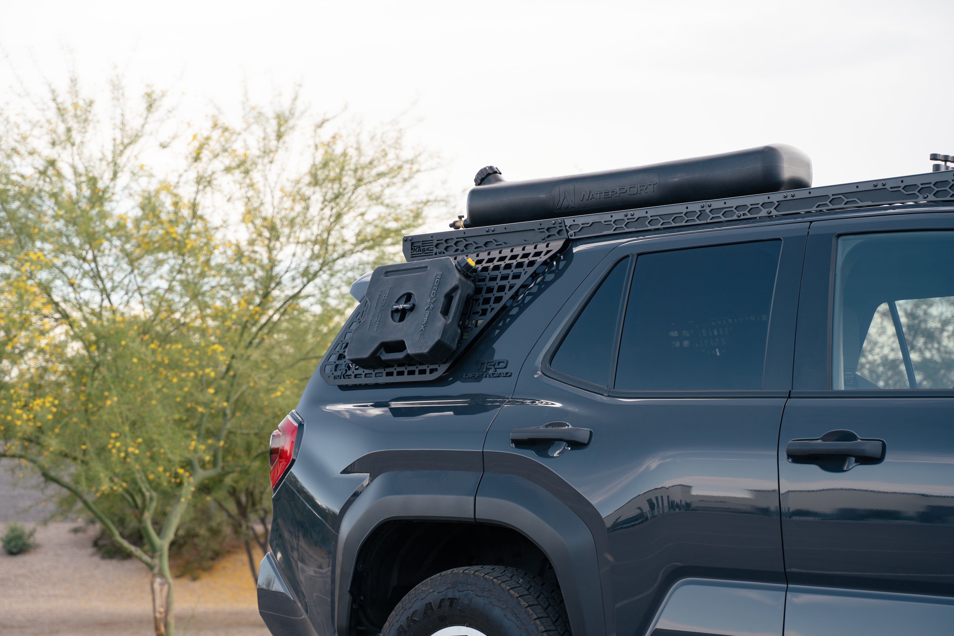 2025+ Toyota 4Runner External Molle Storage Panels