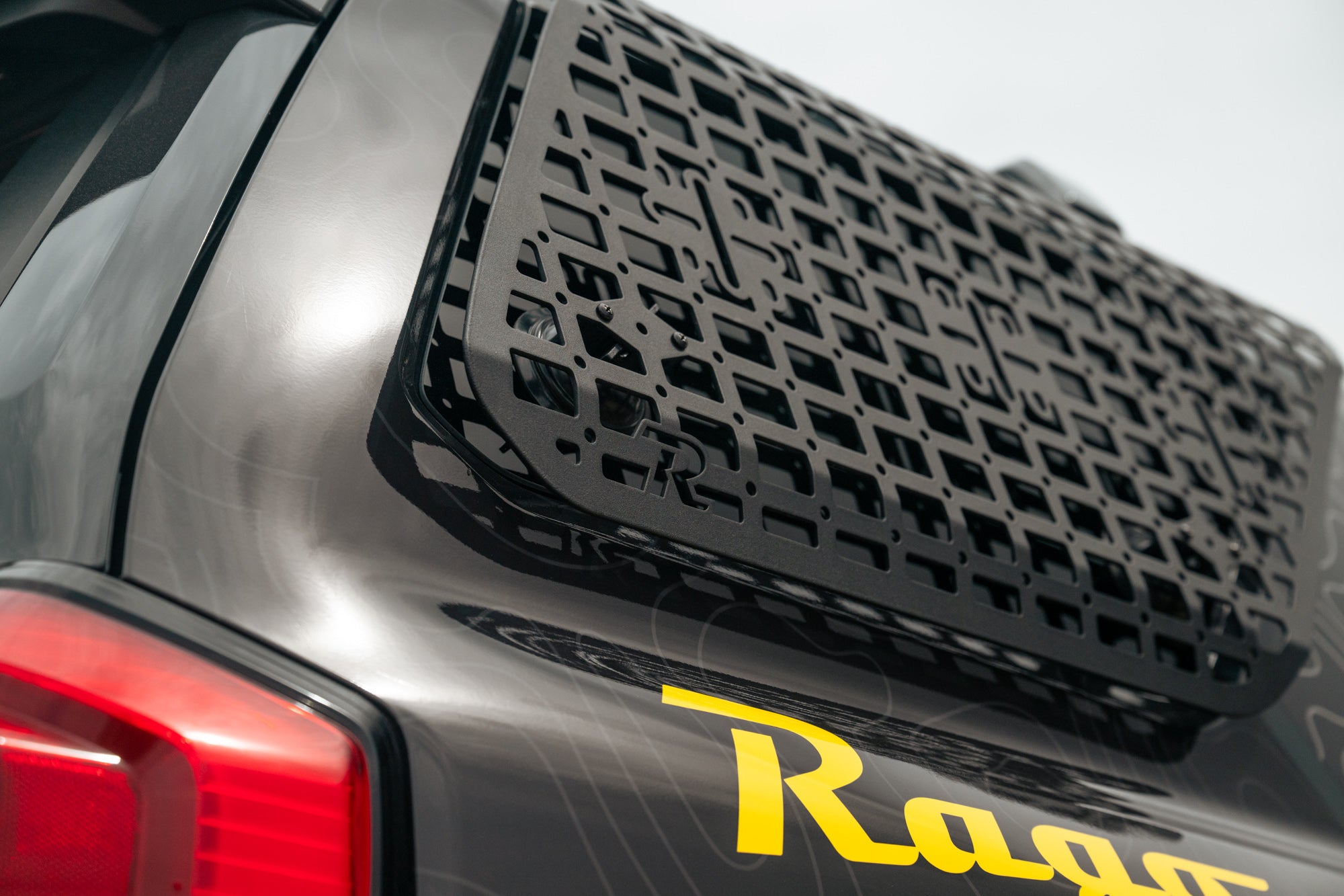 2025+ Toyota 4Runner Exterior Molle Storage Panels for Factory Roof Rails
