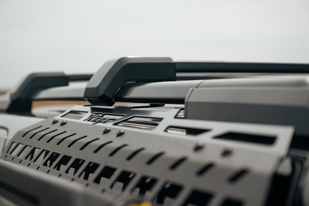 2025+ Toyota 4Runner Exterior Molle Storage Panels for Factory Roof Rails - Driver Side