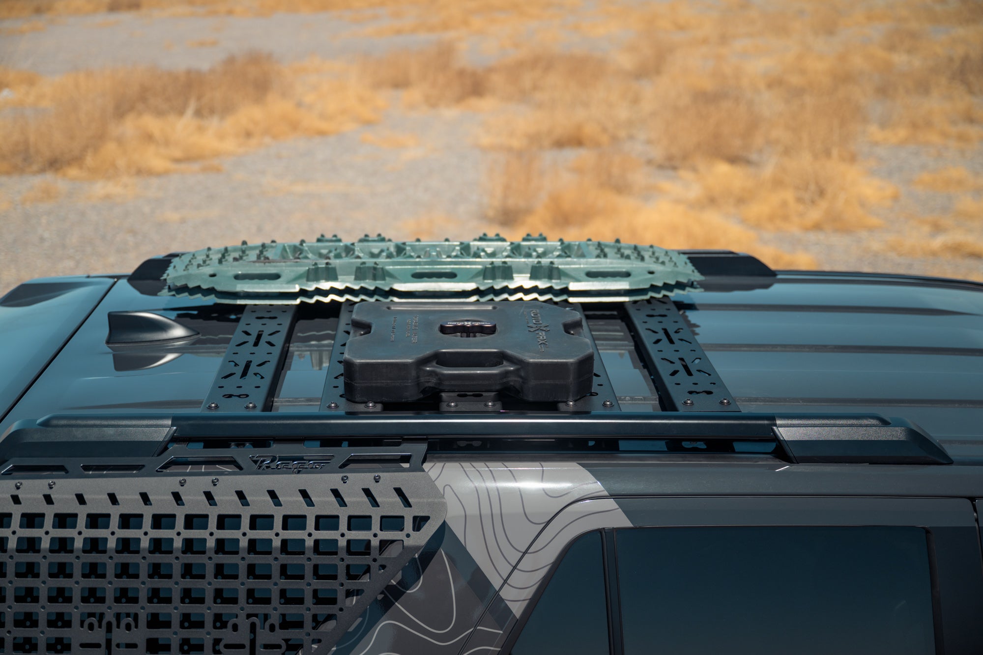 2025+ Toyota 4Runner Crossmembers for Factory Roof Rails