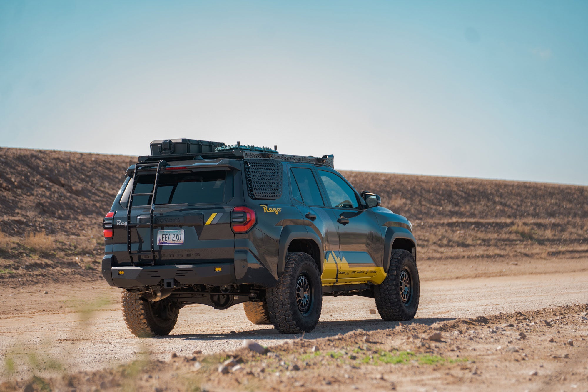 2025+ Toyota 4Runner Rear Hatch Ladder