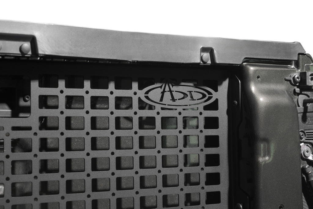2024-2025 Ford Ranger Raptor Bed Side Molle Panels - Passenger