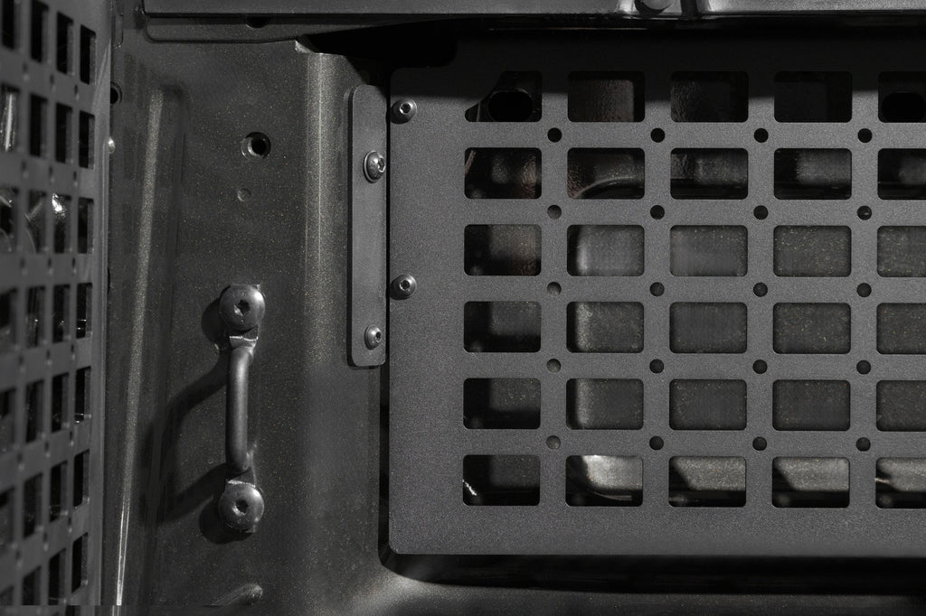 2024-2025 Ford Ranger Raptor Bed Side Molle Panels - Passenger