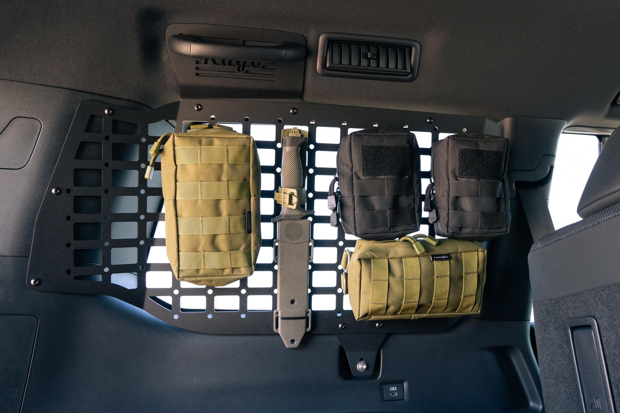 2024 Toyota Land Cruiser Rear Molle Storage Panel System Pair