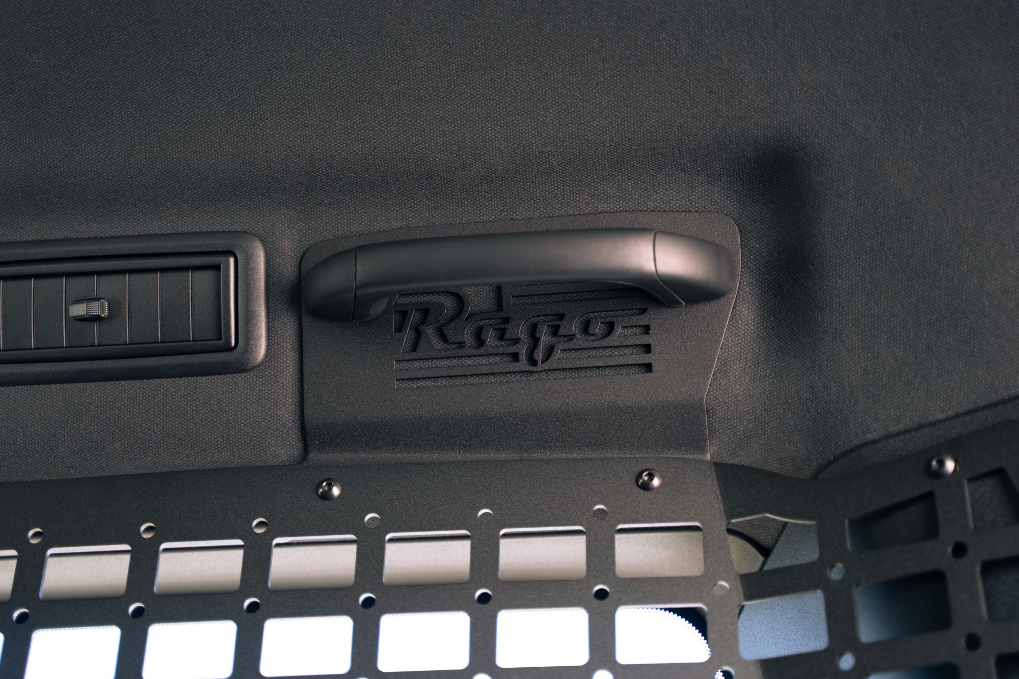 2024 Toyota Land Cruiser Rear Molle Storage Panel System Pair