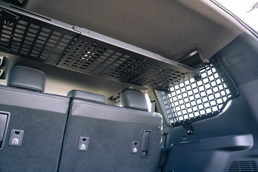 2024 Toyota Land Cruiser Molle Panel Storage Shelf